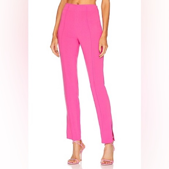 Cinq a Sept Vibrant Pink Skinny Pants pink Azalea Brianne Pants‎ - Picture 2 of 5